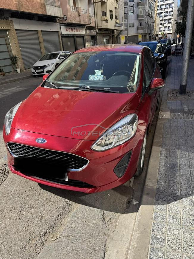 Ford fiesta 2021 72000km diesel 