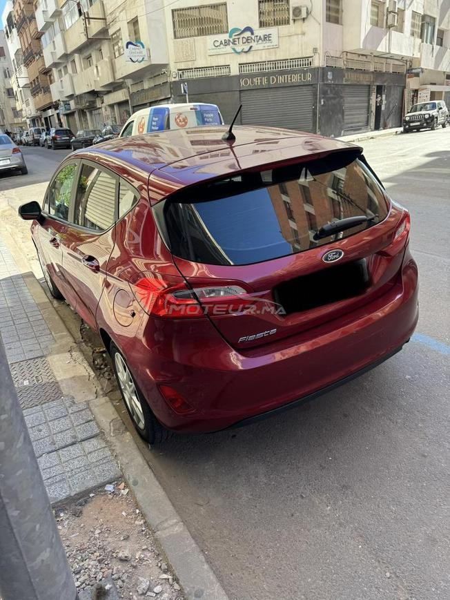 Ford fiesta 2021 72000km diesel 