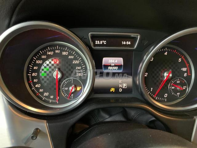 Mercedes-Benz Classe GLE Diesel Automatique 2016