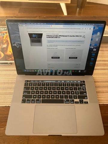 MacBook Pro 15 pouces 2016 Touch Bar