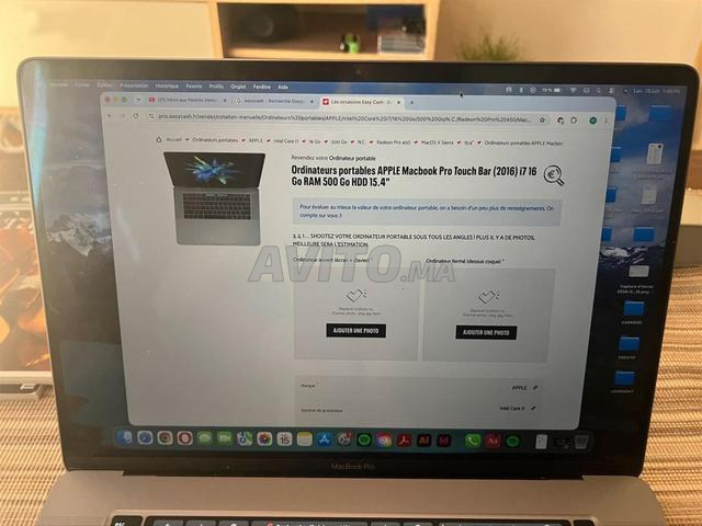 MacBook Pro 15 pouces 2016 Touch Bar - 2