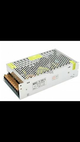 Transformateur 5v / 12v / 24v pour LED - 2