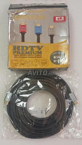 كابل HDMI عالي السرعة 10 أمتار