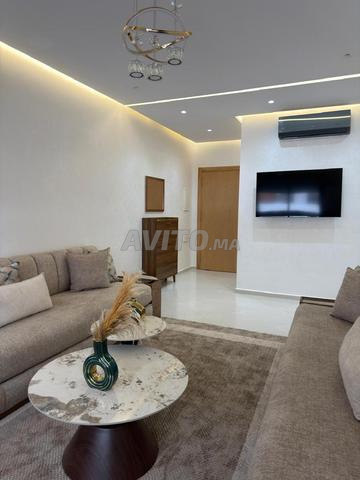 Nouvel appartement meublé à louer 80 m² à Tanger - 2