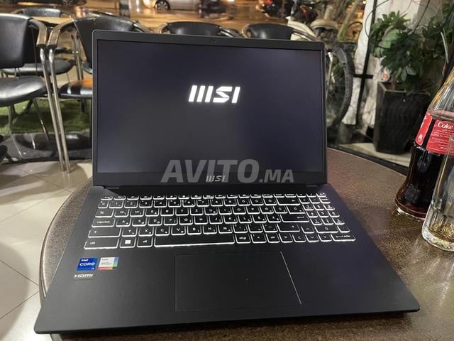 MSI Modern 15 B12M Core i7 الجيل 12