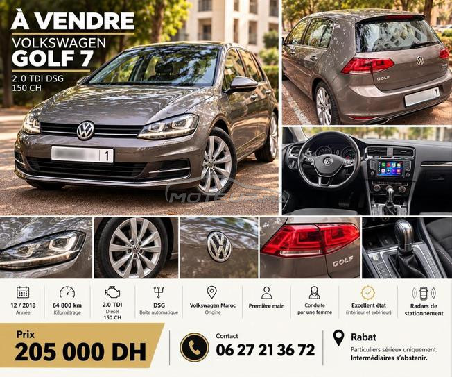 golf 7 première main 