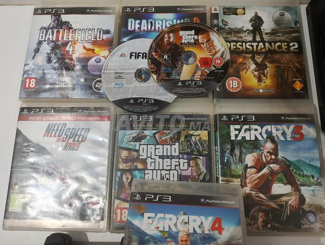 🎮 PS3 à vendre avec tous les accessoires⭐ - 2