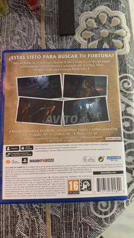 Jeu Uncharted très bon état PS5 Remastered - 2