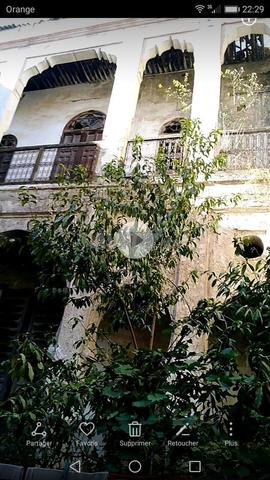 Riad historique de superficie immense et rare (800 m²)