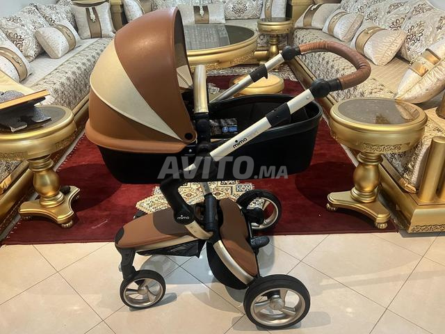 عربة أطفال ميما خاري