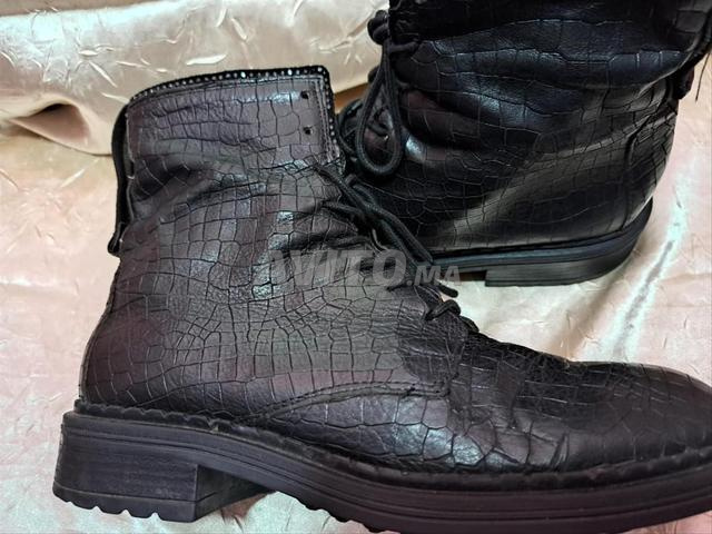 Bottines marque MJUS effet crocodile 🐊 - 2