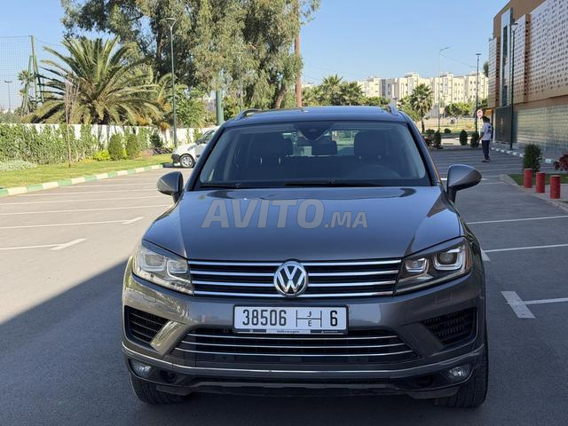 Touareg V6 Toit Ouvrant - 2