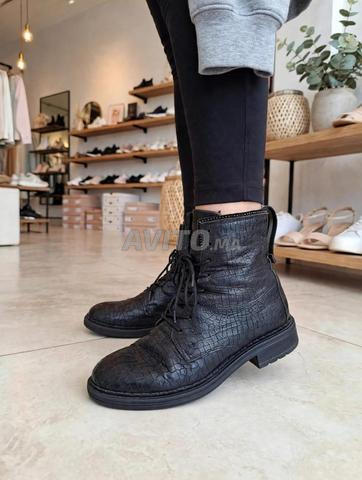 Bottines marque MJUS effet crocodile 🐊