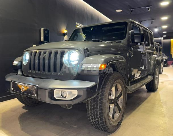 Jeep Wrangler Diesel Automatique 2021 à Casablanca - 2