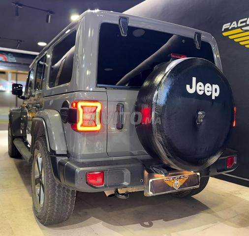 Jeep Wrangler Diesel Automatique 2021 à Casablanca