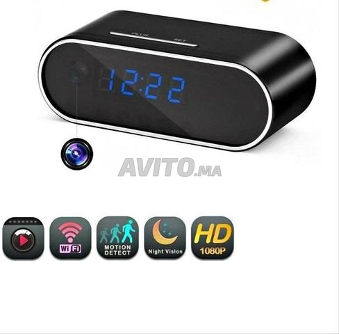 cS11 Caméra Espion 1080P Mini Caméra réveil S2