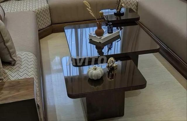 Table basse trio - 2