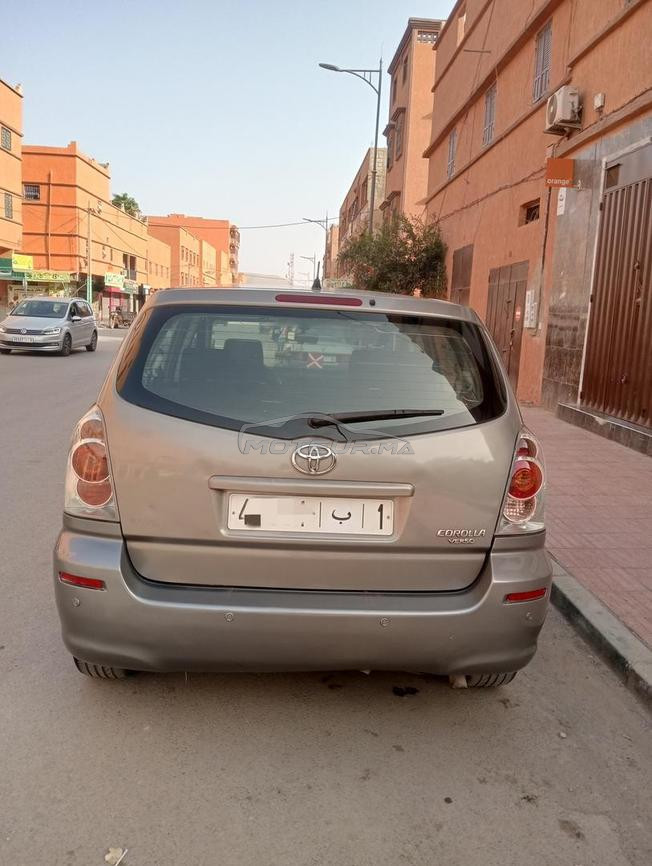Toyota verso diesel à Guelmim 