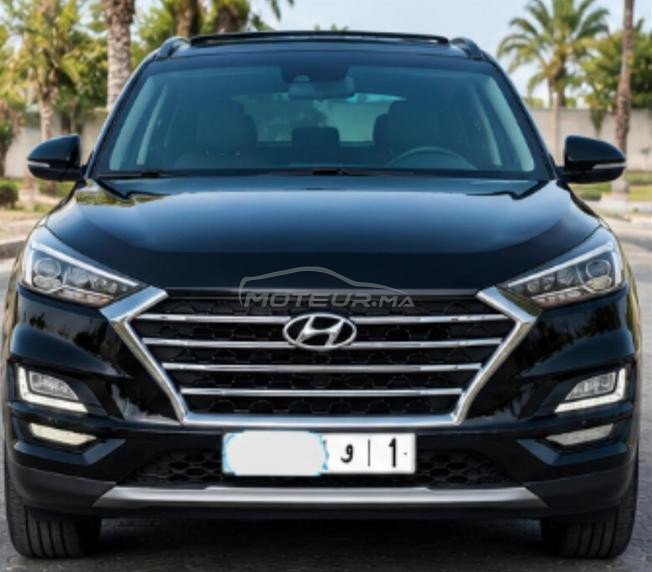Hyundai Tucson Diesel Automatique 2021 à Rabat