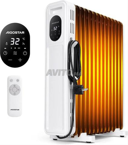 Aigostar radiateur à bain d'huile