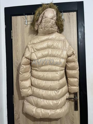 Veste beige fourrure taille L neuve - 2