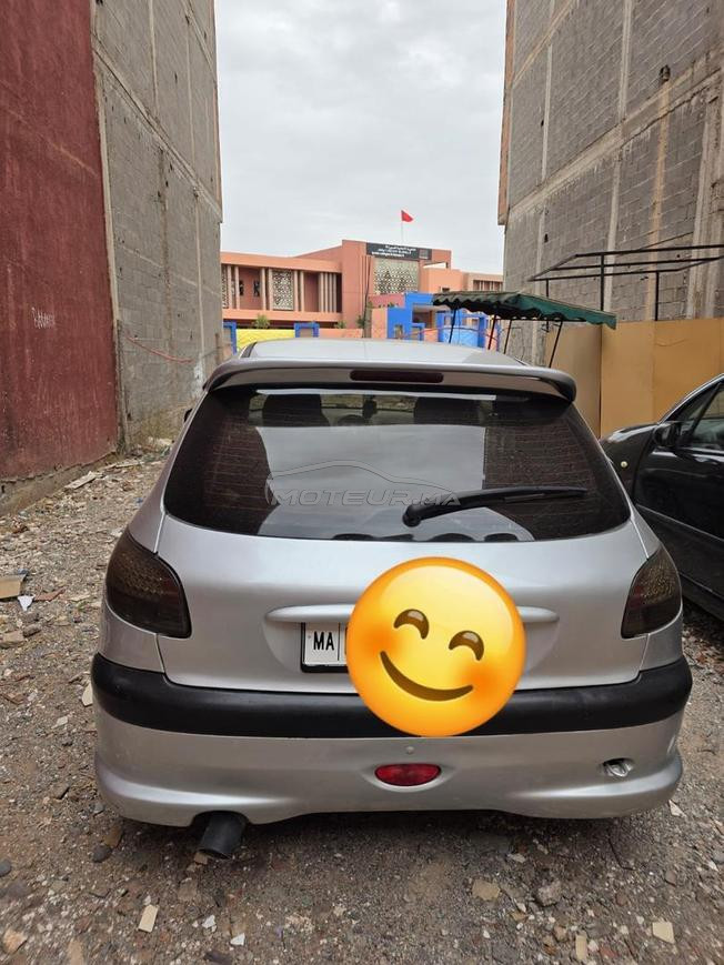 Peugeot 206 6 tlkhayil dariba 350