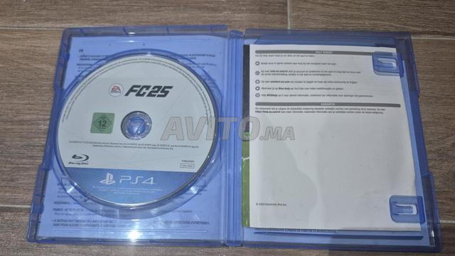 CD FC 25 PS4 - 2