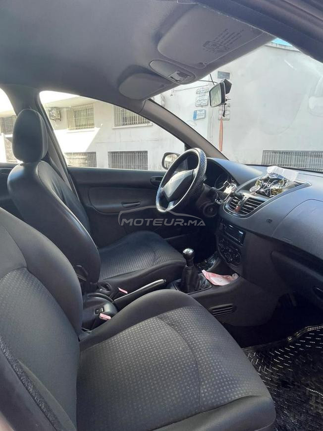 Peugeot 206 Essence Manuelle 2012 à Casablanca