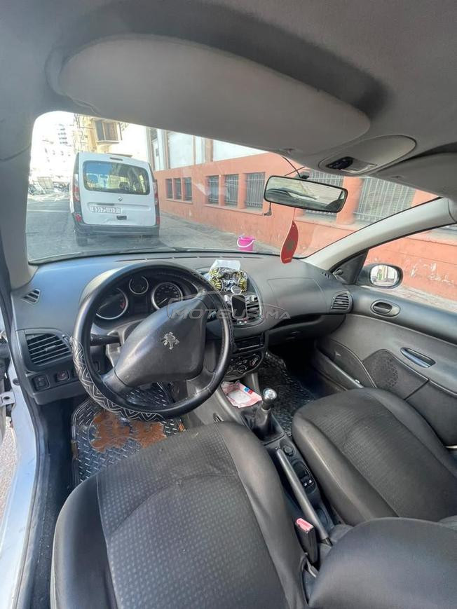 Peugeot 206 Essence Manuelle 2012 à Casablanca
