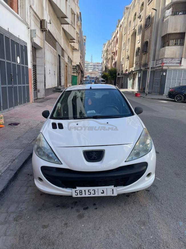 Peugeot 206 Essence Manuelle 2012 à Casablanca