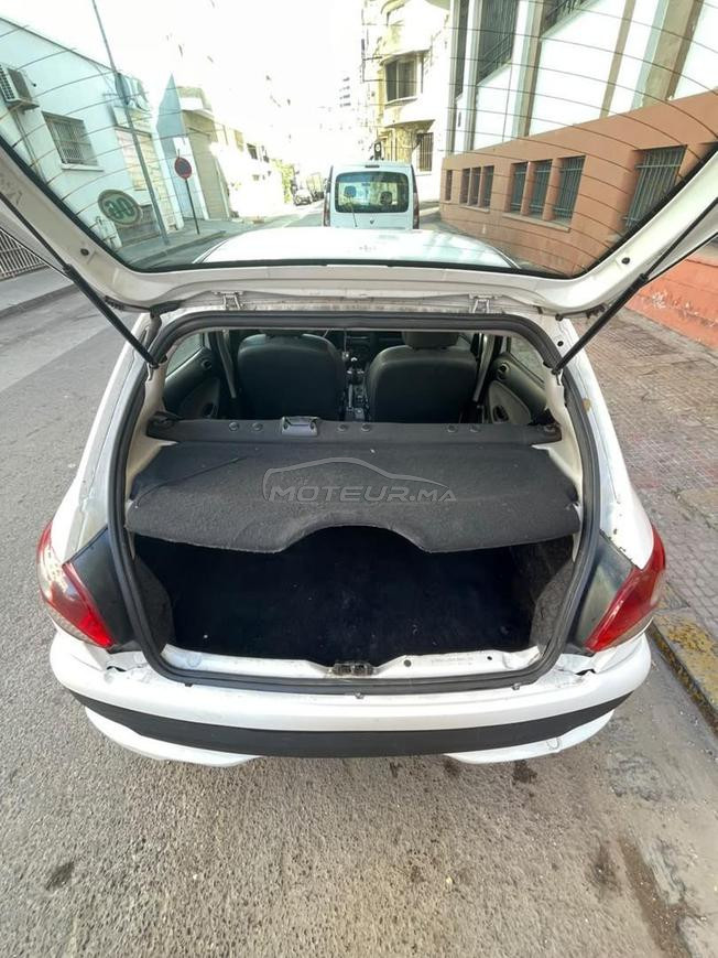 Peugeot 206 Essence Manuelle 2012 à Casablanca