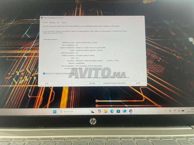 HP Pavilion 15 AMD Ryzen 7 - 2