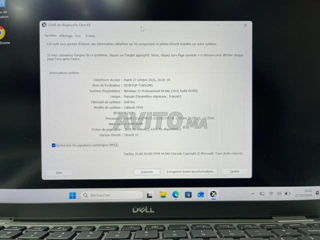 Dell Latitude i5 10ème Génération 14 Pouces - 2