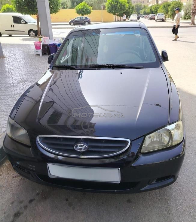Hyundai Accent Diesel 2007 – Très bon état – 6 CV