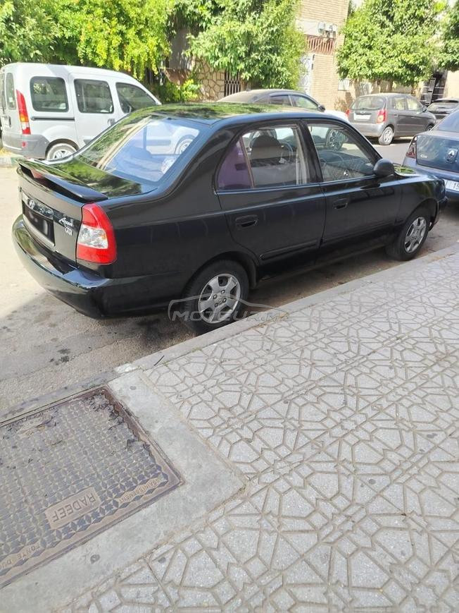 Hyundai Accent Diesel 2007 – Très bon état – 6 CV