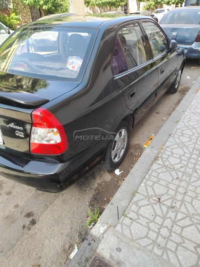 Hyundai Accent Diesel 2007 – Très bon état – 6 CV