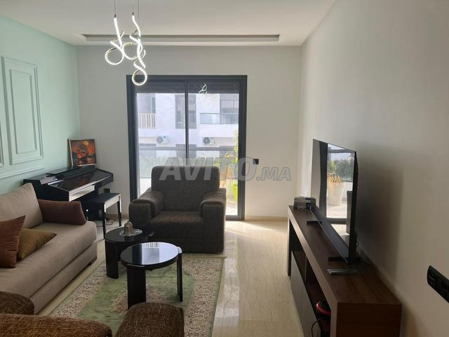 Appartement meublé à louer - 2