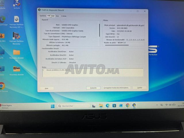 Asus Pro i5 10ème gen - 2