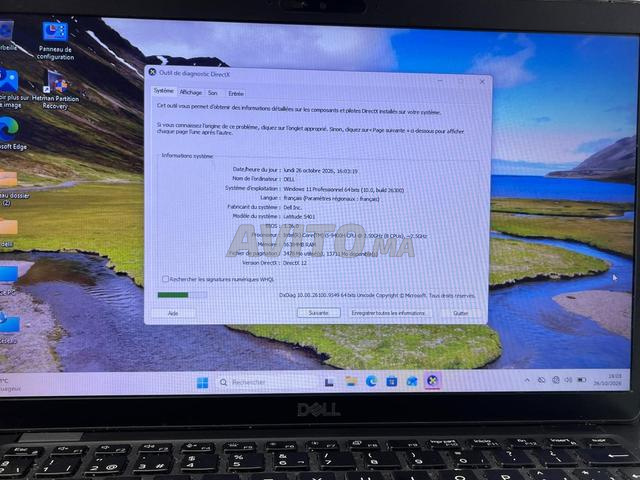 Dell Latitude i5 9ème Gén - 2