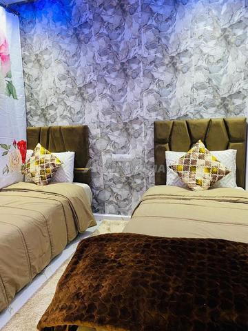 شقة مفروشة للكراء باليوم في مكناس