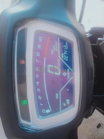 سكوتر C 50 أزرق - 2