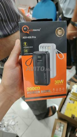 باور بانك 20000mAh بقوة 30W - 2