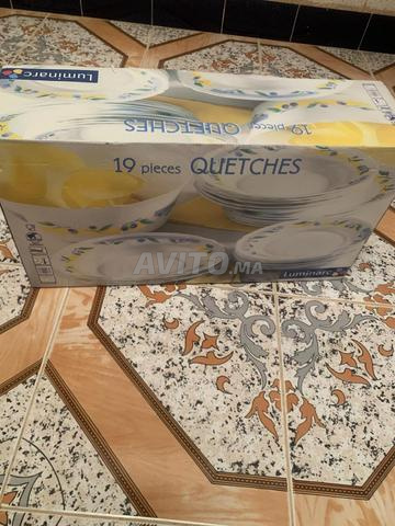 19 pièces Quetsches Luminarc neuf - 2