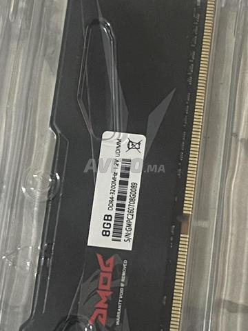 RAM 8 Go 3200 MHz - 2