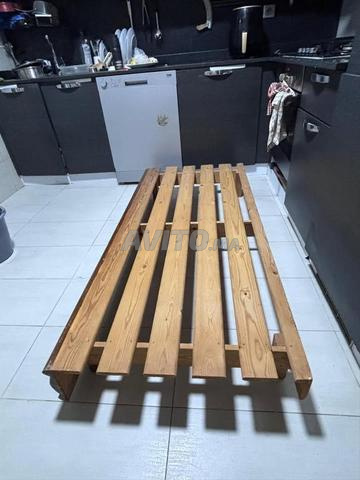 Sedari marocain en bois - 2