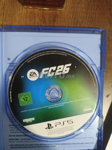 FC26 PS5 bon état prix 299 négociable - 2