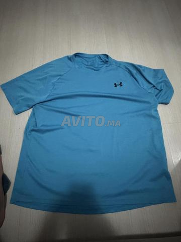 مجموعة من 4 قمصان Under Armour UA Tech أصلية - 2