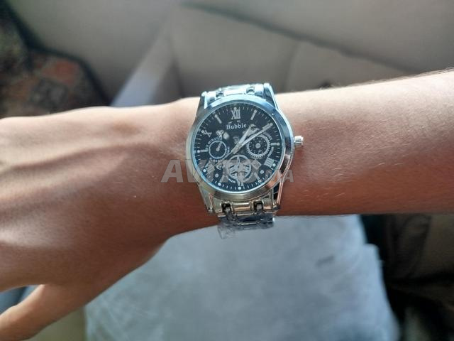Montre homme en argent neuve - 2