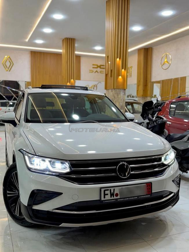 Volkswagen Tiguan elegance 2.0 TDI