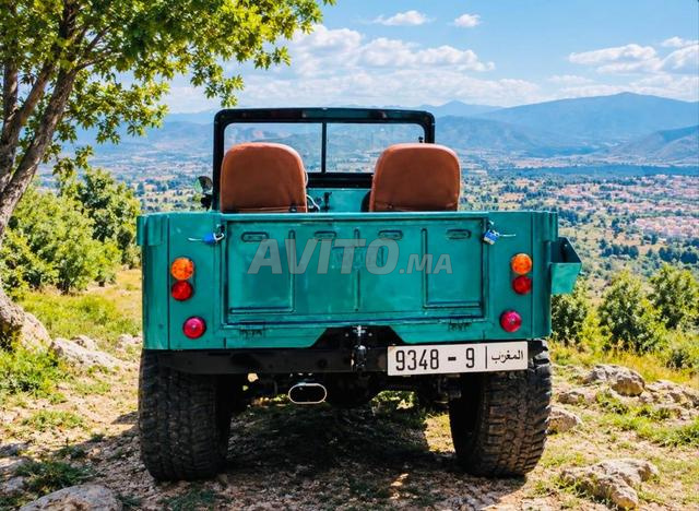 Jeep Willys Essence Manuelle 1980 à Fès - 2
